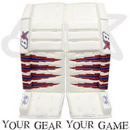Brian's Zero G Halak Graphic Leg Pads-Sr