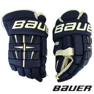 Bauer 4 Roll Pro Hockey Gloves- Jr '11