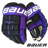 Bauer 4 Roll Pro Hockey Gloves- Jr '11