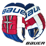 Bauer 4 Roll Pro Hockey Gloves- Jr '11