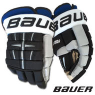 Bauer 4 Roll Pro Hockey Gloves- Jr '11