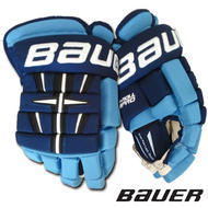 Bauer 4 Roll Pro Hockey Gloves- Jr '11