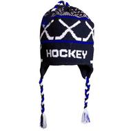 CHALKTALK Fleece Lined Knit Hockey Hat