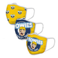 HOWIE'S Face Masks (3 Pack)