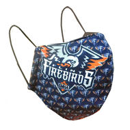 Jr Flint Firebirds Face Mask- Yth