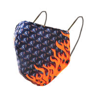 Jr Flint Firebirds Face Mask- Yth