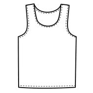 KOBE 9500 Scrimmage Vest- Sr