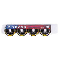 LABEDA Addiction XXX Grip Roller Hockey Wheel 4Pk