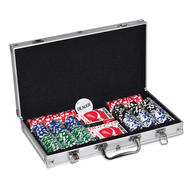 MASTERPIECES NHL 300pc Poker Set