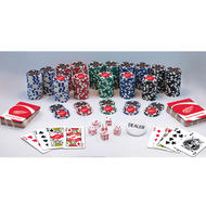MASTERPIECES NHL 300pc Poker Set