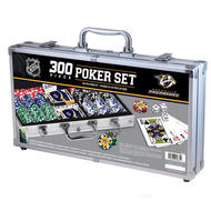 MASTERPIECES NHL 300pc Poker Set