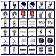 MASTERPIECES NHL Matching Game '22