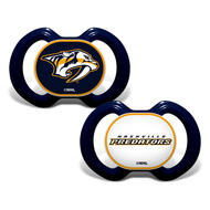 MASTERPIECES NHL Pacifier 2-Pack