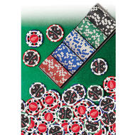 MASTERPIECES NHL Poker Chips 100pc