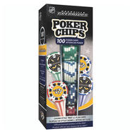MASTERPIECES NHL Poker Chips 100pc