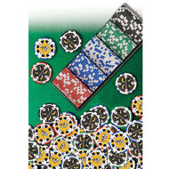 MASTERPIECES NHL Poker Chips 100pc
