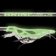 BRINE Clutch Glow in Dark Mini Lacrosse Stick W/Ball