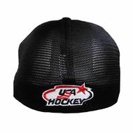 NIKE Olympic Aero Mesh Swooshflex Team USA Cap- Sr