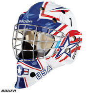 Bauer NME 3 Designs Goal Mask- Jr
