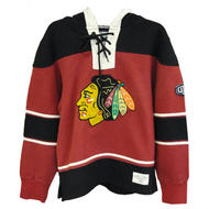 Old Time Hockey Home Lace Hoody- Sr