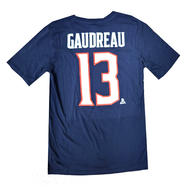 OUTERSTUFF Columbus Flat Name & Number S/S Tee- Yth