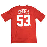 OUTERSTUFF Detroit Flat Name & Number S/S Tee- Yth