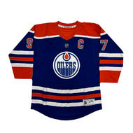 OUTERSTUFF Edmonton Replica NHL Player Jersey- Yth
