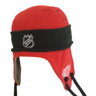 OUTERSTUFF Fleece Hockey Helmet Hat- Yth