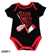 OUTERSTUFF NHL Cuddle & Play Creeper Set