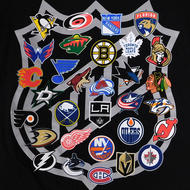 OUTERSTUFF NHL Team Shield Shirt- Yth
