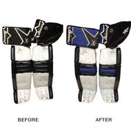 PHILLYSPORTS Leather Pad Wraps-Large