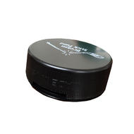 PAINTED PASTIMES Hockey Puck Bank