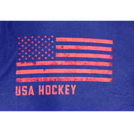 CCM USA Distressed Flag Tee- Sr