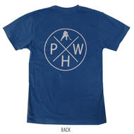 Perani's Compass Logo S/S Tee- Sr