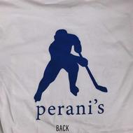 Perani's Player Only Logo L/S Tee- Sr