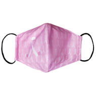 Pink Breast Cancer Awareness Face Mask- Sr