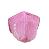 Pink Breast Cancer Awareness Face Mask- Sr