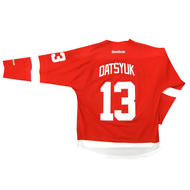 Reebok 7185 Center Ice Premier Lettered NHL Jersey- Detroit Sr