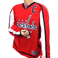 Reebok 7185 Center Ice Premier Lettered NHL Jersey- Capitals Sr