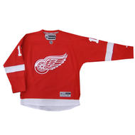 Reebok 7185 Center Ice Premier Player NHL Jersey- Detroit Sr