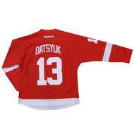 Reebok 7185 Center Ice Premier Player NHL Jersey- Detroit Sr