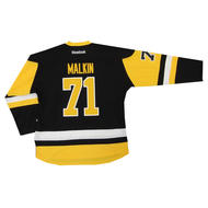 Reebok 7185 Center Ice Premier Player NHL Jersey- Pittsburgh Sr