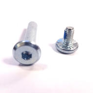 TOUR Round 2-Piece 6mm Silver Axle