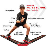 STRYDE Hockey Power Skater