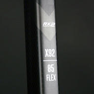 STX Surgeon RX2 Black Hockey Stick- Jr