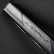 STX Surgeon RX2 Black Hockey Stick- Jr