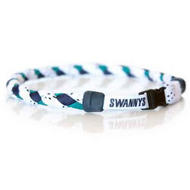SWANNY'S Hockey Lace Bracelet