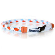 SWANNY'S Hockey Lace Bracelet