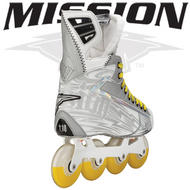 Mission Axiom T.10 Revolt Roller Hockey Skates- Sr