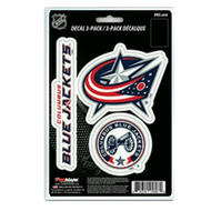 TEAM PRO MARK Standard Team Decal 3-Pack